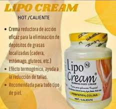 Crema Reductora Lipo Cream - Tapa Amarilla
