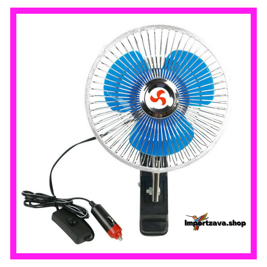 MINI VENTILADOR DE AUTO