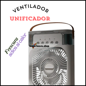 VENTILADOR ENFRIADOR 3 EN 1